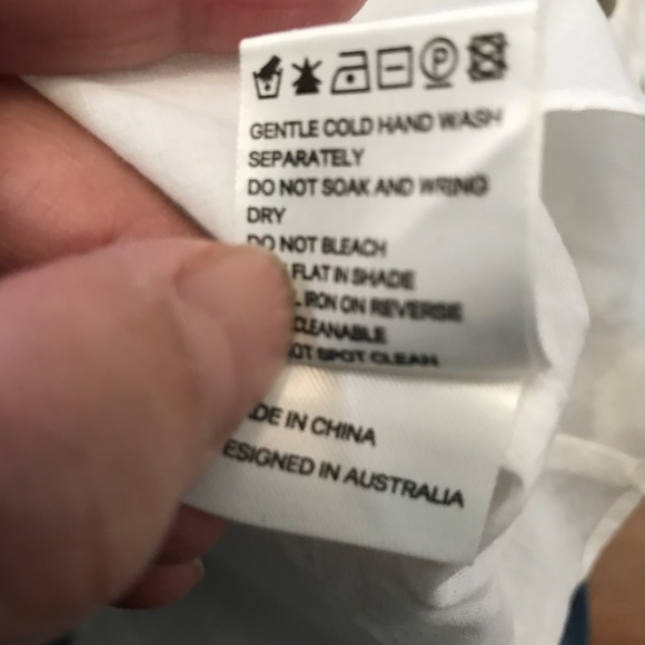 NWOT zimmermann razor dress - Picture 9 of 9